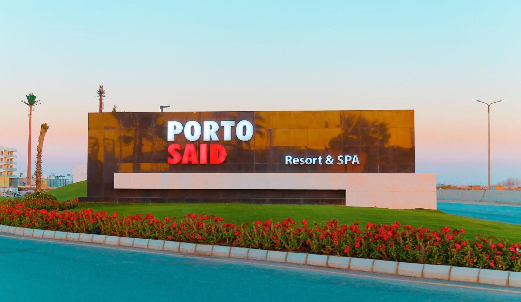 Porto Said Tourist Resort Luxury Hotel Apartments 'Ezbet Shalabi el-Rudi エクステリア 写真